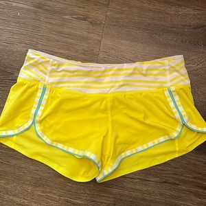 Lululemon running shorts